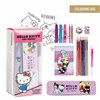 Drawing Set Hello Kitty White