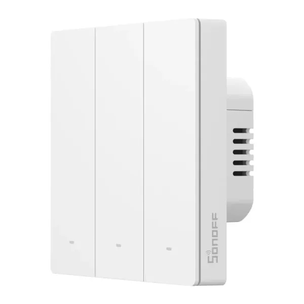 Smart wall switch SONOFF M5-3C-86W Matter (3-channel)