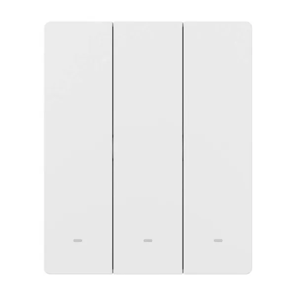 Smart wall switch SONOFF M5-3C-80W Matter (3-channel, to frame)
