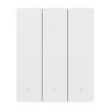 Smart wall switch SONOFF M5-3C-80W Matter (3-channel, to frame)