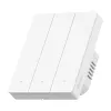 Smart wall switch SONOFF M5-3C-80W Matter (3-channel, to frame)