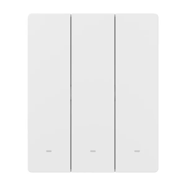 Smart wall switch SONOFF M5-3C-80W Matter (3-channel, to frame)