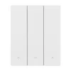 Smart wall switch SONOFF M5-3C-80W Matter (3-channel, to frame)