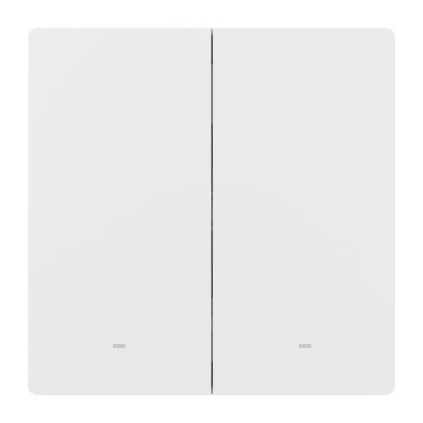 Smart wall switch SONOFF M5-2C-86W Matter (2-channel)