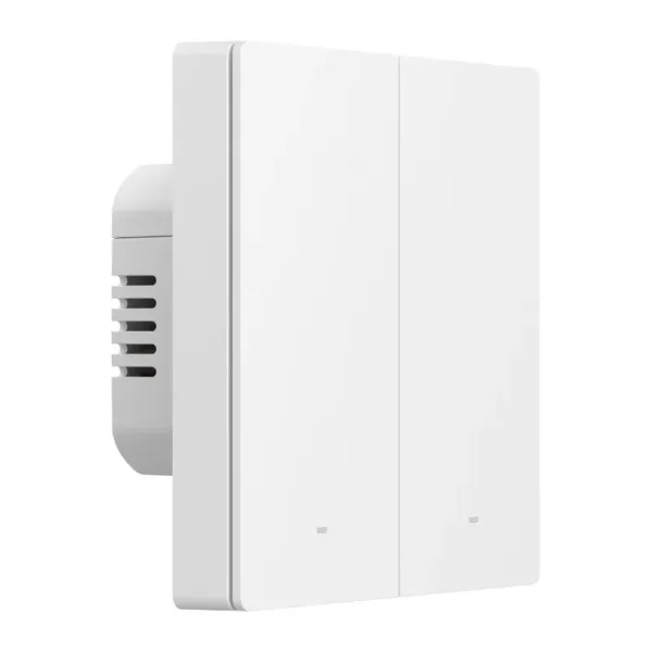 Smart wall switch SONOFF M5-2C-86W Matter (2-channel)