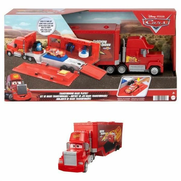 Car Mattel