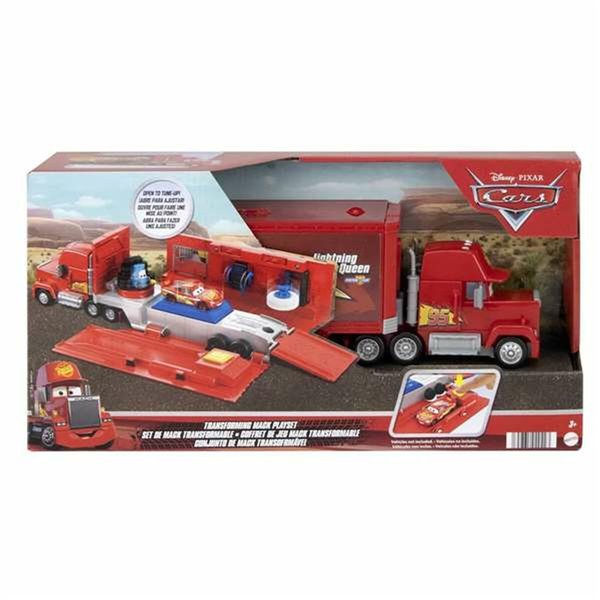 Car Mattel