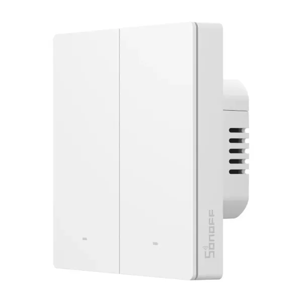 Smart wall switch SONOFF M5-2C-86W Matter (2-channel)
