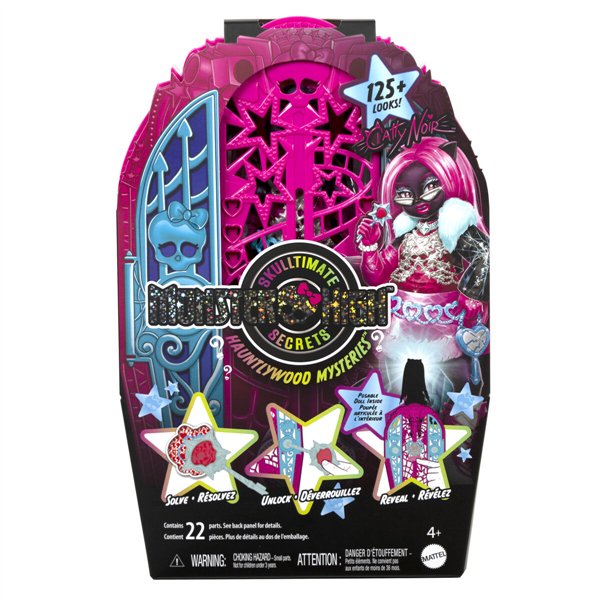 Doll Monster High Secrets Catty
