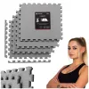 Детский коврик из пенопласта - Пазл Springos FM0009 60x60 см