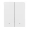 Smart wall switch SONOFF M5-2C-80W Matter (2-channel, to frame)