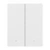 Smart wall switch SONOFF M5-2C-80W Matter (2-channel, to frame)
