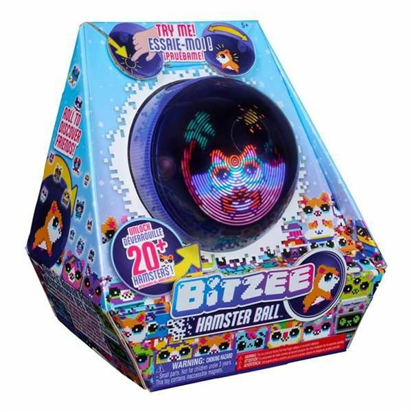 Digital pet BITZEE Hamsterball