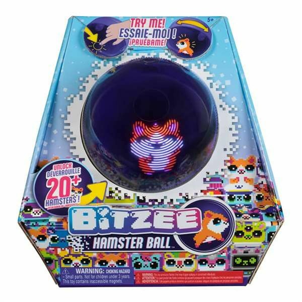 Digital pet BITZEE Hamsterball