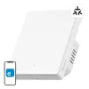 Smart wall switch SONOFF M5-1C-80W Matter (1-channel, to frame)