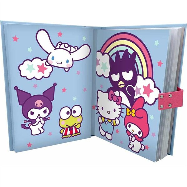 Secret diary with lock Hello Kitty