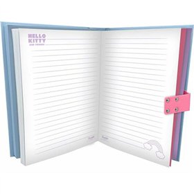 Secret diary with lock Hello Kitty