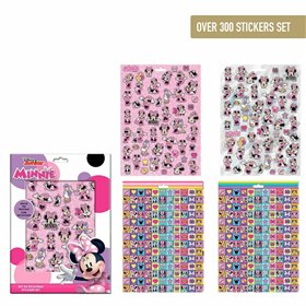 Stickers Minnie Mouse Pink