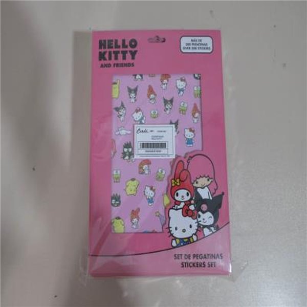 Stickers Hello Kitty Pink