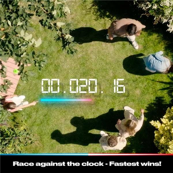Board game Famosa  Hyper Dash