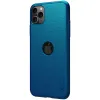Nillkin Super Frosted Shield - Case for Apple iPhone 11 Pro Max z wyciêciem na logo (Peacock Blue)