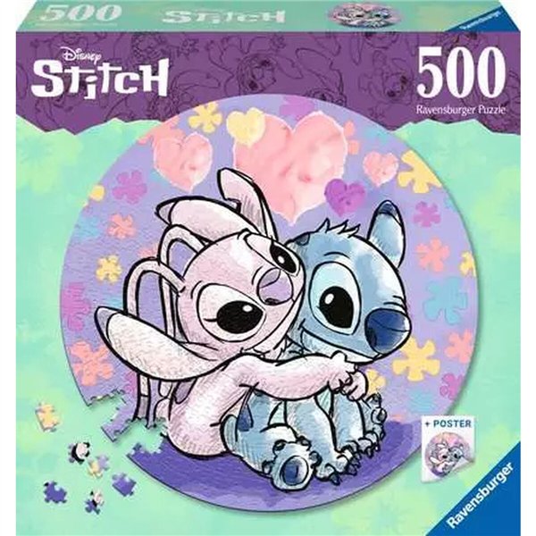 Puzzle Ravensburger 500 Pieces