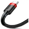 USB A - USB C Kaabel Baseus Cafule Must 2 m