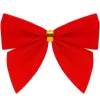 Рождественские банты Springos CA1310, 9,5 x 7,5 см, 6 шт.