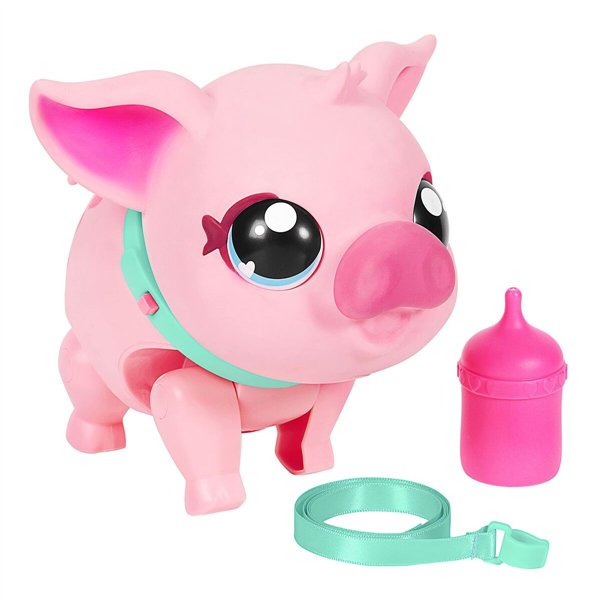 Interactive Pet Moose Pig 30 cm