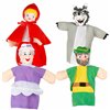 Soft Puppets Colorbaby Little Red Riding Hood
