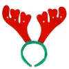 Headband with Reindeer Antlers and Bells, Christmas Ornament Springos CA1288