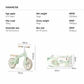 Children's Bike Ociotrends Mingt 10"