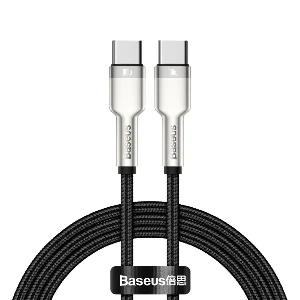 Kabelis USB C Baseus CATJK-C01 Melns 1 m