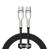 Kabelis USB C Baseus CATJK-C01 Melns 1 m