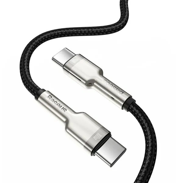 Kabelis USB C Baseus CATJK-C01 Melns 1 m