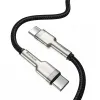 Kabelis USB C Baseus CATJK-C01 Melns 1 m