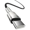 Kabelis USB C Baseus CATJK-C01 Melns 1 m