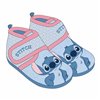 House Slippers Stitch Light Blue 29