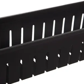 Springos HA1016 Rolling Storage Cart, 3 Shelves, Black