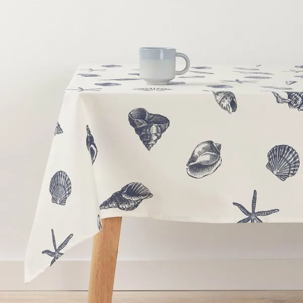 Tablecloth Belum T04 100 x 80 cm Shells