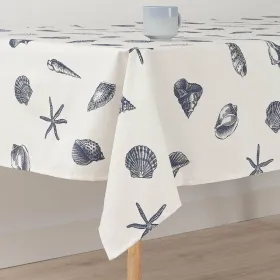 Tablecloth Belum T04 100 x 80 cm Shells