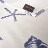 Tablecloth Belum T04 100 x 80 cm Shells