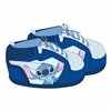 House Slippers Stitch Blue