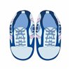 House Slippers Stitch Blue