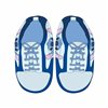 House Slippers Stitch Blue