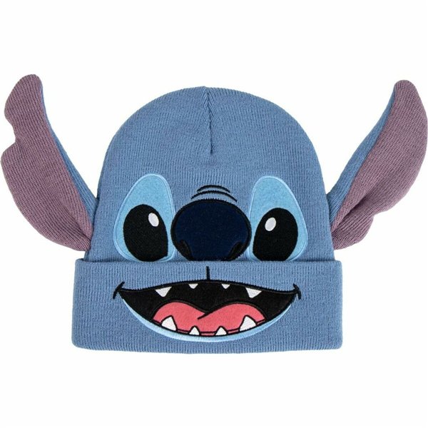 Child Hat Stitch Blue