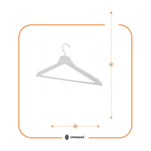 Wooden hanger