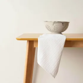 Virtuvės šluostė Belum Waffle Balta 45 x 70 cm