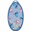 Necklace Stitch Blue